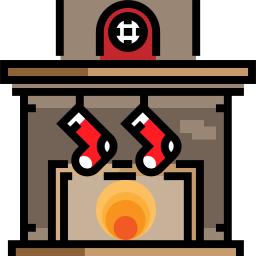 Fireplace icon