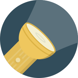 taschenlampe icon