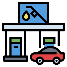 benzinestation icoon