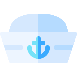 Sailor hat icon