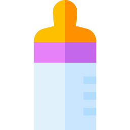 Baby bottle icon