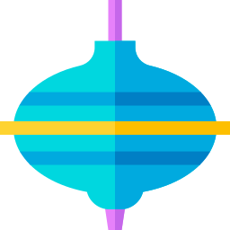 Spinning top icon