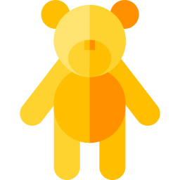 Teddy bear icon