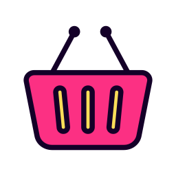 Shopping basket icon