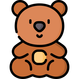 urso teddy Ícone