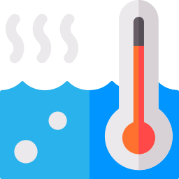 Water temperature icon