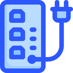 alimentation électrique ininterrompue Icône