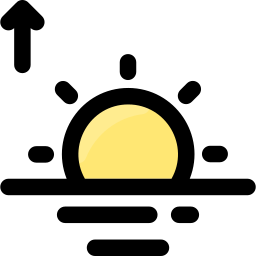 sonnenaufgang icon