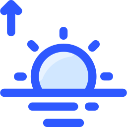 sonnenaufgang icon