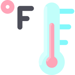 thermomètre Icône