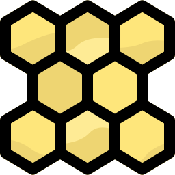 bienenwaben icon