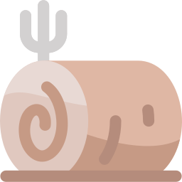 Hay roll icon