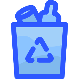 recyclingbehälter icon