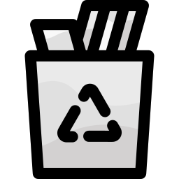 recyclingbehälter icon