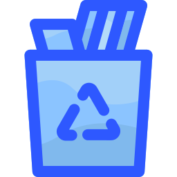 recyclingbehälter icon