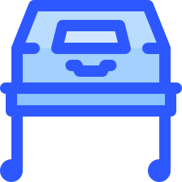 Serving cart icon