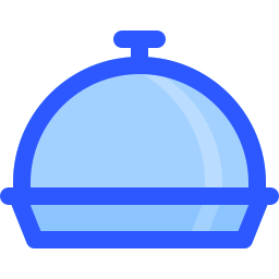 Serving dish icon