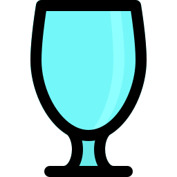 Glass icon