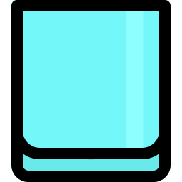 Glass icon