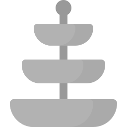 Serving stand icon