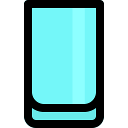 Glass icon