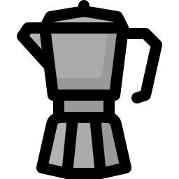 cafetière Icône