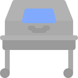 Serving cart icon