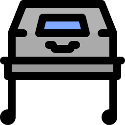 Serving cart icon