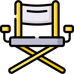 Director chair icon