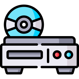 Dvd player icon