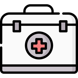 First aid kit icon