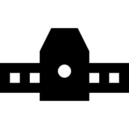 Space capsule icon