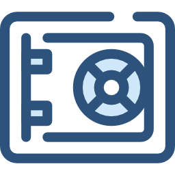 Security box icon