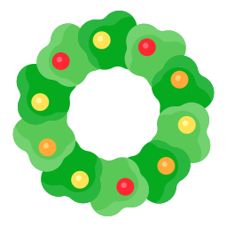 Wreath icon