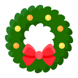 Wreath icon