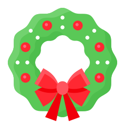 Wreath icon