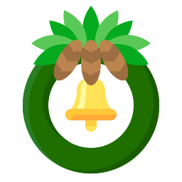 Wreath icon