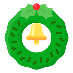 Wreath icon