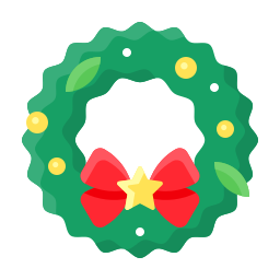 Wreath icon