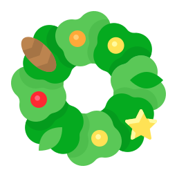 Wreath icon