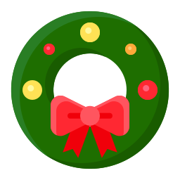 Wreath icon