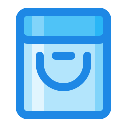 Shopping bag icon