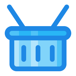 Shopping basket icon