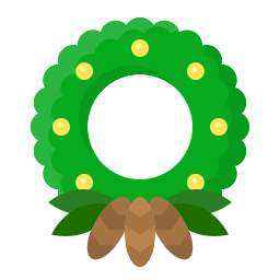 Wreath icon