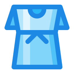 Woman clothes icon