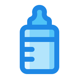 Baby bottle icon