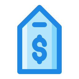 Price label icon