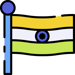 indien flagge icon