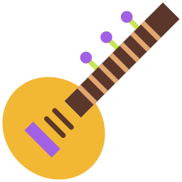 sitar Ícone