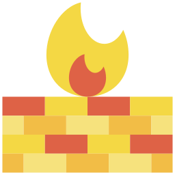 Firewall icon